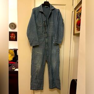 Key vintage denim jumpsuit size 36